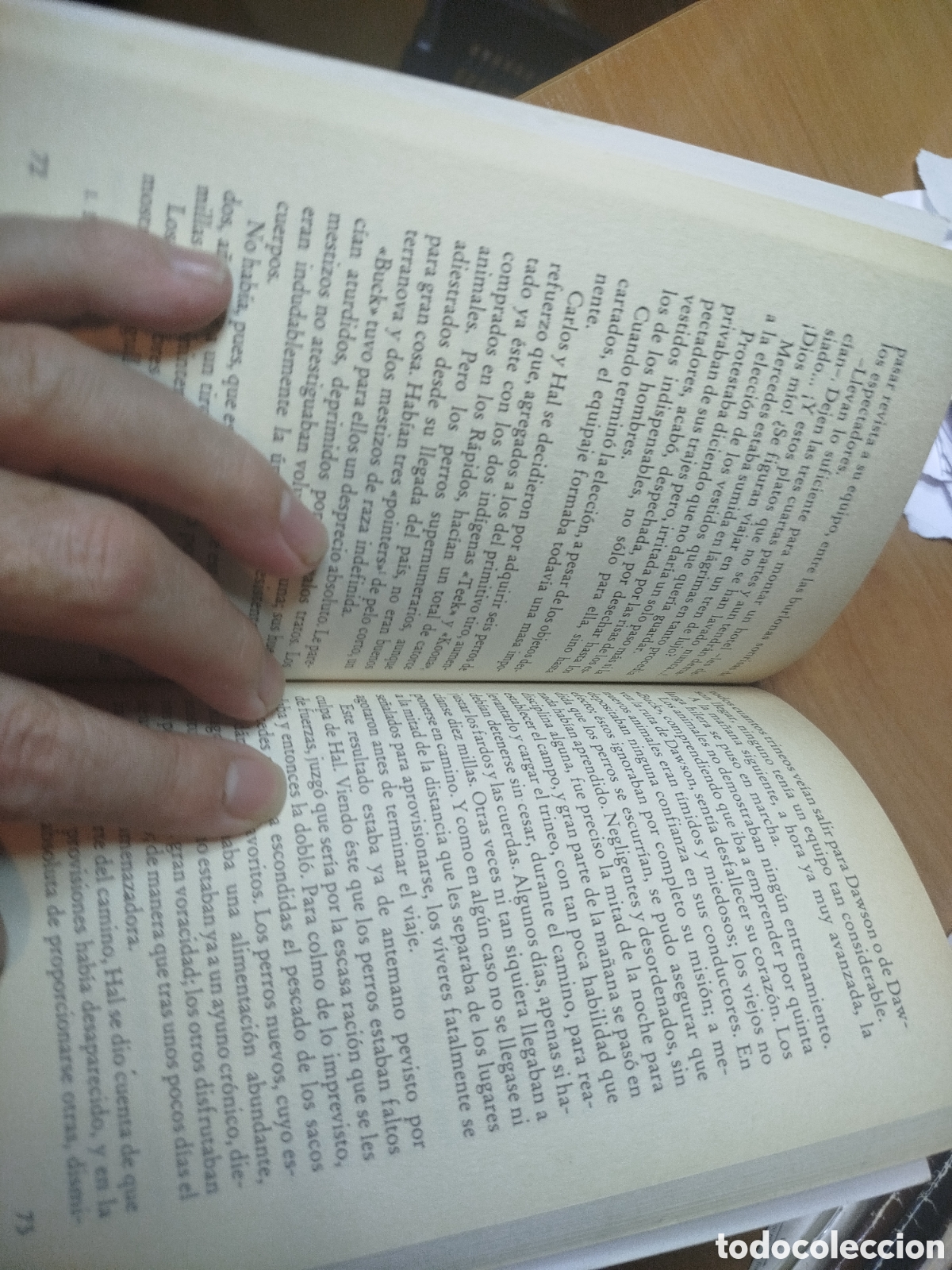Libros de segunda mano: La llamada de la selva. Jack London - Foto 2