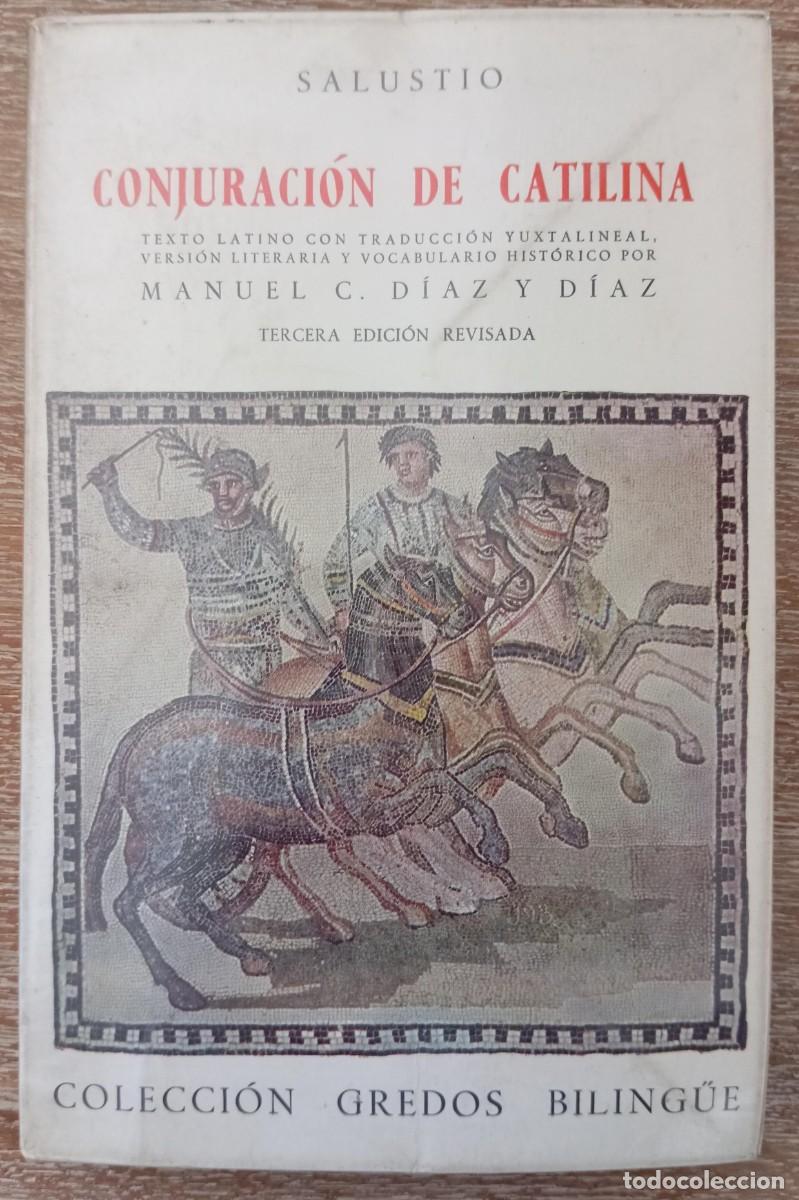 Libros de segunda mano: CONJURACION DE CATILINA - SALUSTIO