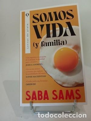 Libros de segunda mano: Saba Sams. Somos vida (y familia)