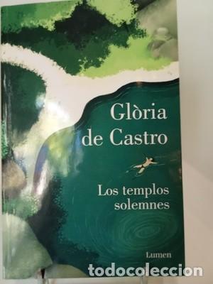 Libros de segunda mano: Gl&ograve;ria de Castro. Los templos solemnes