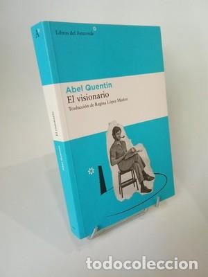Libros de segunda mano: Abel Quentin. El visionario
