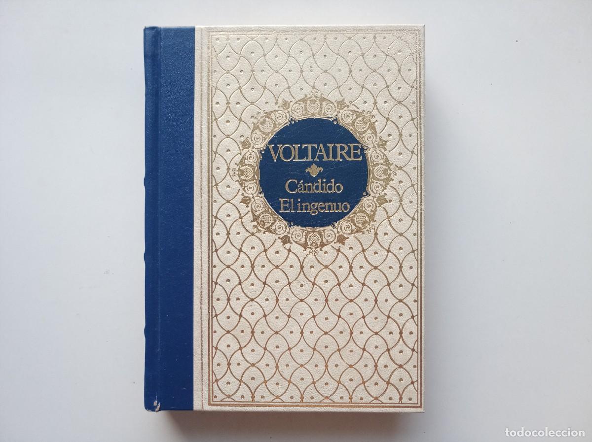 Libros de segunda mano: VOLTAIRE. CANDIDO. EL INGENUO. 1983.