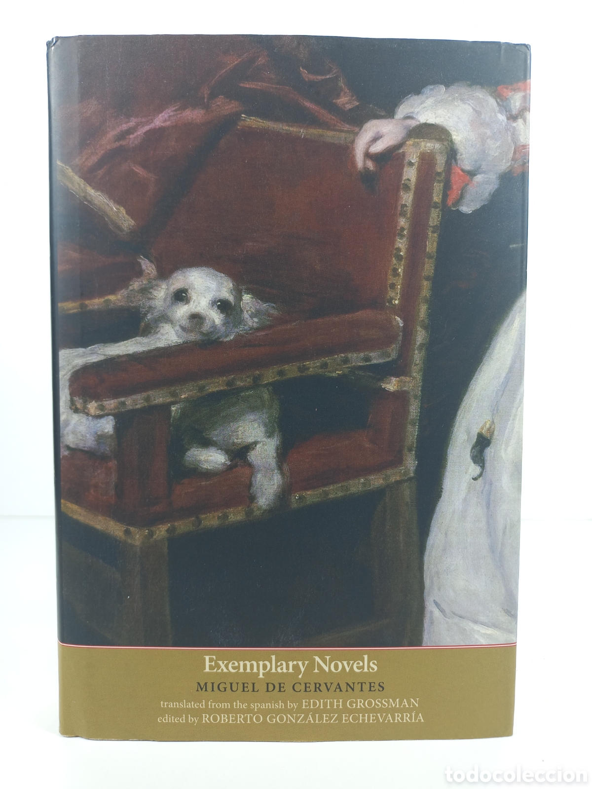 Libros de segunda mano: Exemplary Novels. Miguel de Cervantes Saavedra. Yale Margellos, 2016.