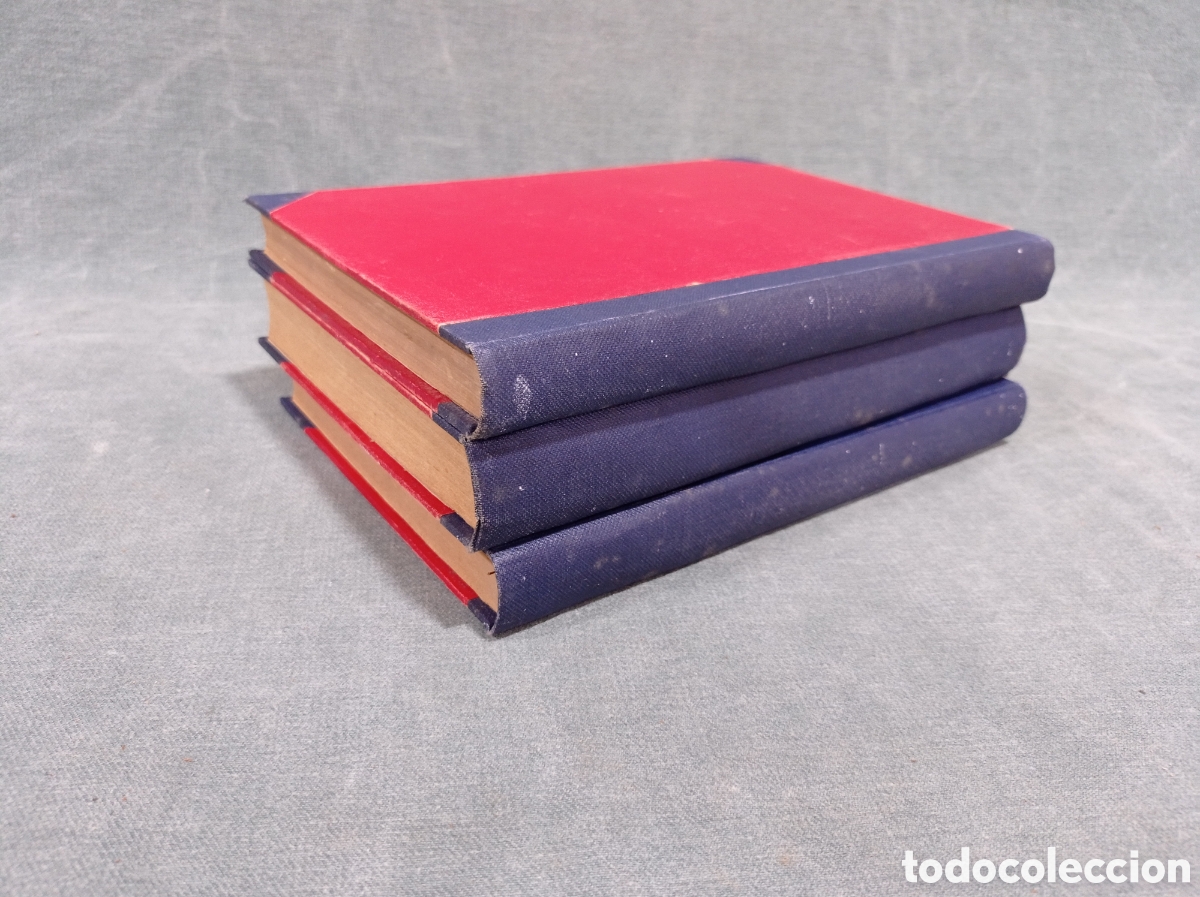 Libros de segunda mano: BIBLIOTECA DE GRANDES NOVELAS - LOTE DE 3 - ED. RAM&Oacute;N SOPENA - 1936 - 1937