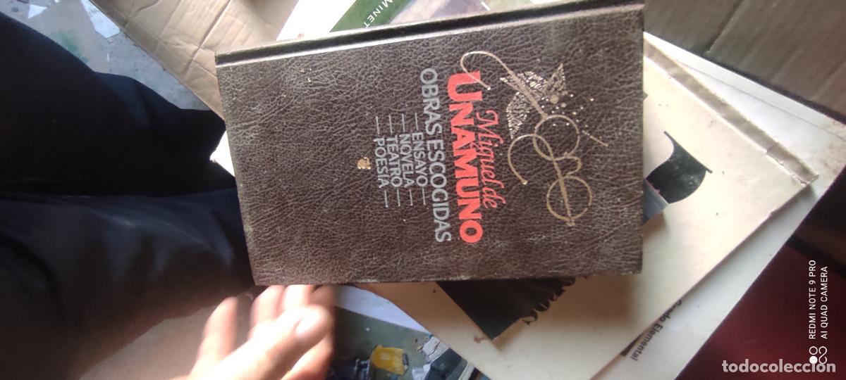 Libros de segunda mano: MIGUEL DE UNAMUNO - OBRAS ESCOGIDAS - C&Iacute;RCULO DE LECTORES 1987