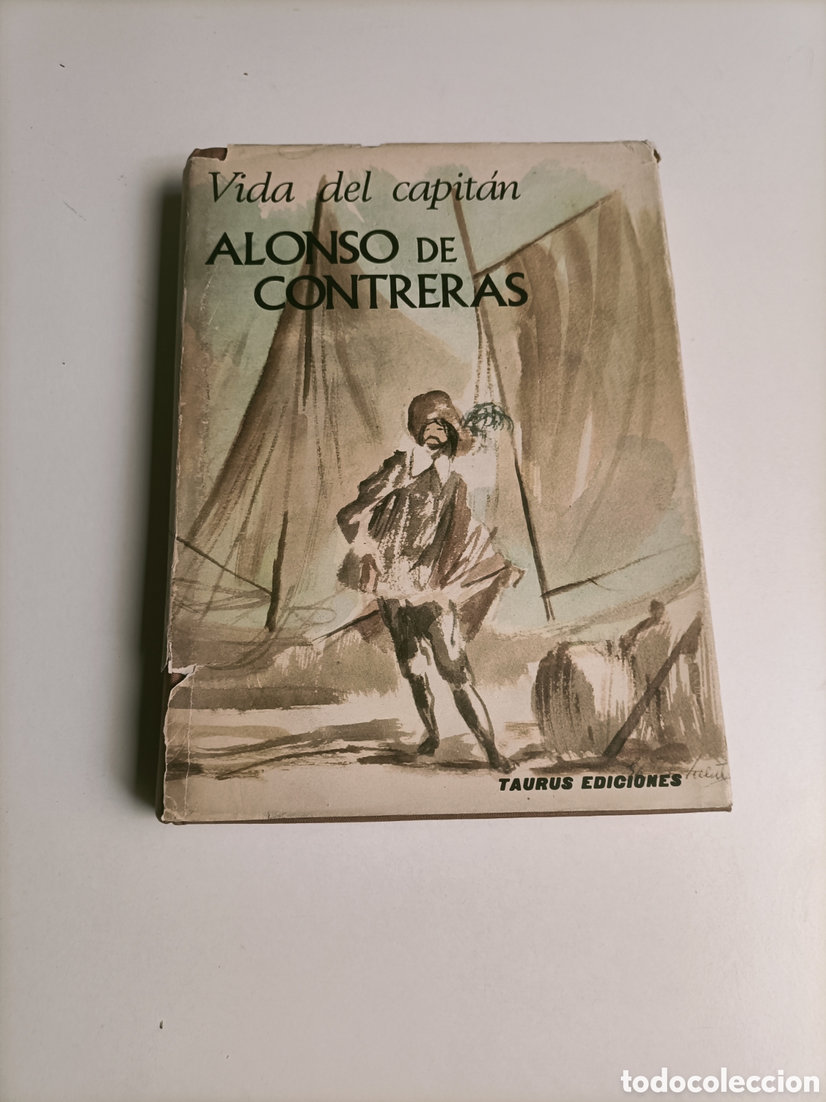 Libros de segunda mano: Vida del capit&aacute;n Alonso de Contreras