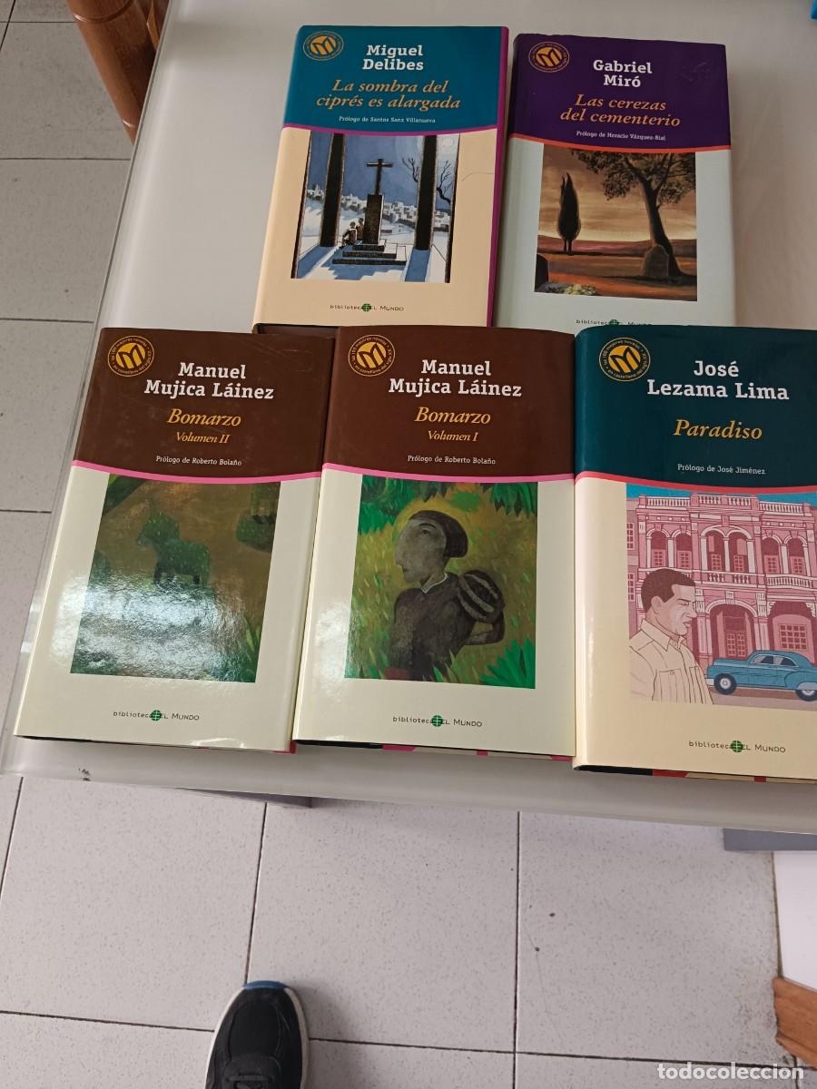 Libros de segunda mano: LA SOMBRA DEL CIPR&Eacute;S ES ALARGADA/BOMARZO/PARADISO/ LAS CEREZAS DEL CEMENTERIO