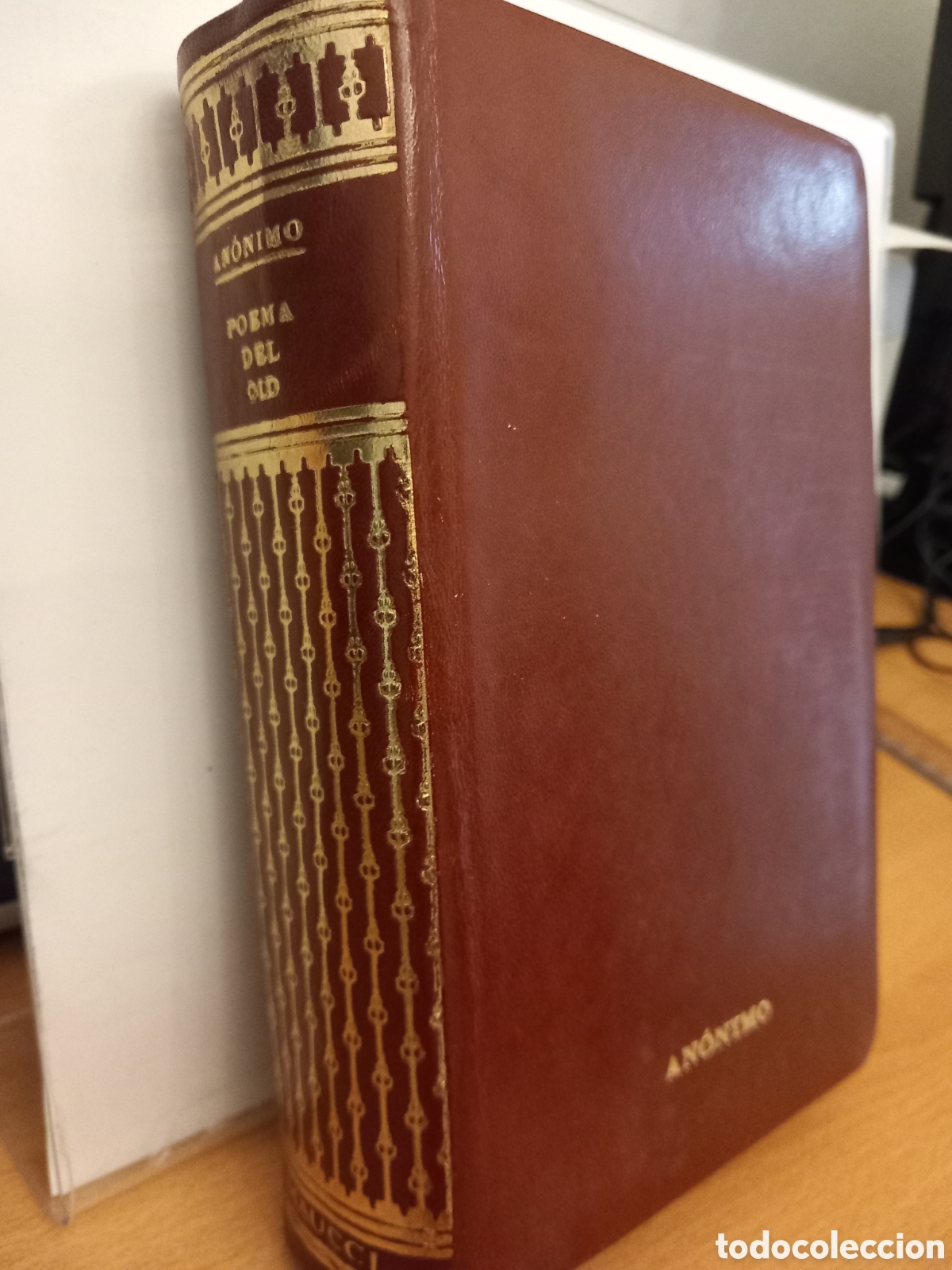 Libros de segunda mano: Poema del Cid - Cl&aacute;sicos Maucci 1961 - Ed. Reconstruida por Eduardo de la Barra - Ilustrado
