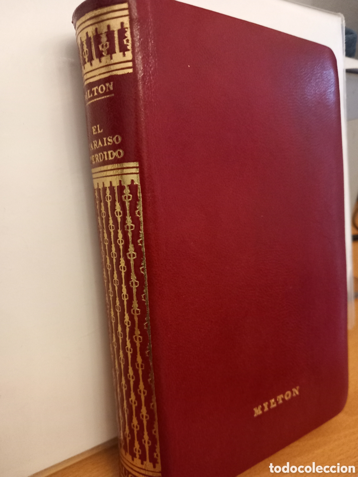 Libros de segunda mano: El Para&iacute;so Perdido- John Milton - Cl&aacute;sicos Maucci c. 1960 con estuche