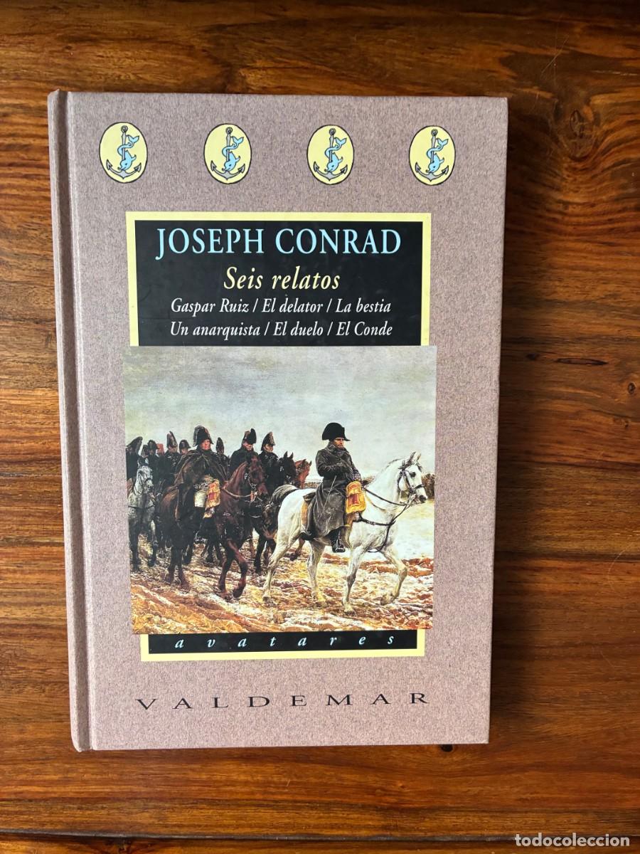 Libros de segunda mano: Seis relatos. Gaspar Ruiz/El delator/La bestia/Un anarquista/El duelo/EL conde. Valdemar.