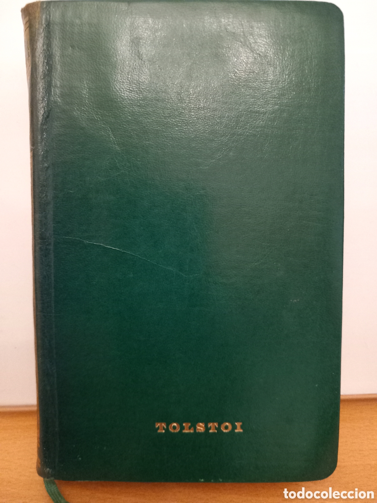 Libros de segunda mano: Resurrecci&oacute;n - Le&oacute;n Tolst&oacute;i ( Cl&aacute;sicos Maucci c. 1960/1961)
