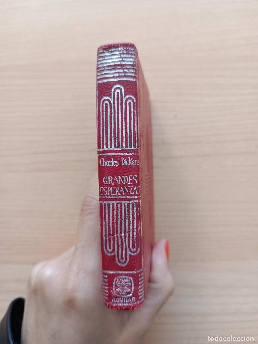 Libros de segunda mano: Grandes esperanzas - Charles Dickens. Aguilar. Crisol 130