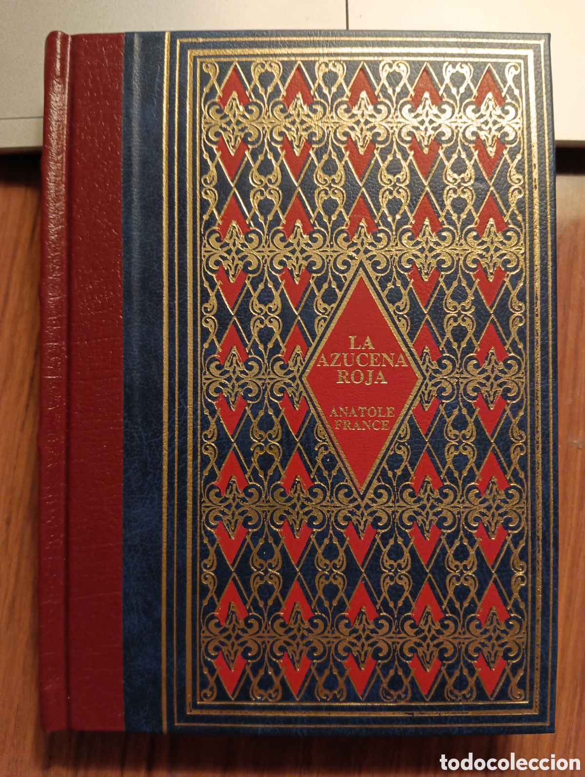 Libros de segunda mano: La azucena roja, Anatole France, Club Internacional del Libro