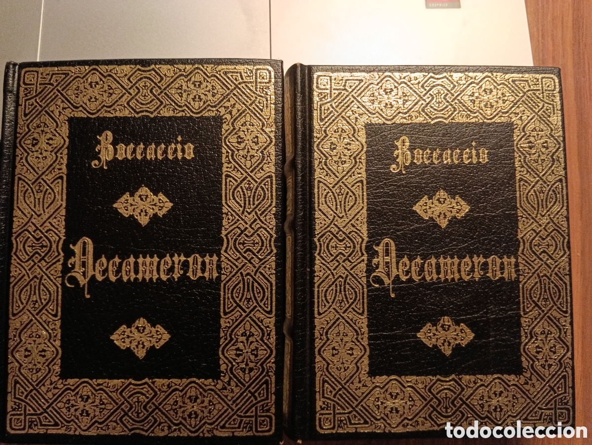 Libros de segunda mano: Decameron, Boccacio, Club Internacional del Libro
