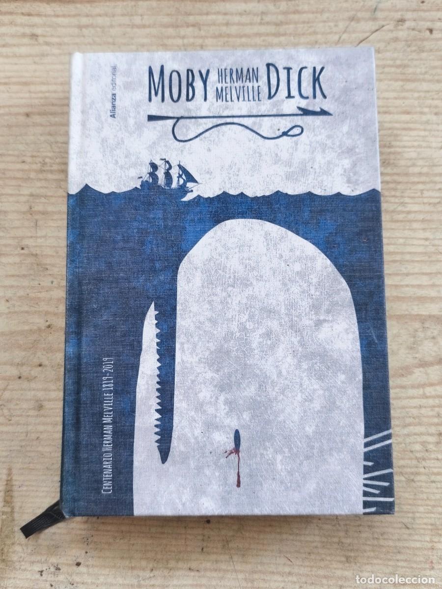 Libros de segunda mano: Moby Dick - Edici&oacute;n Especial Conmemorativa - Herman Melville - 2018 - Alianza Editorial