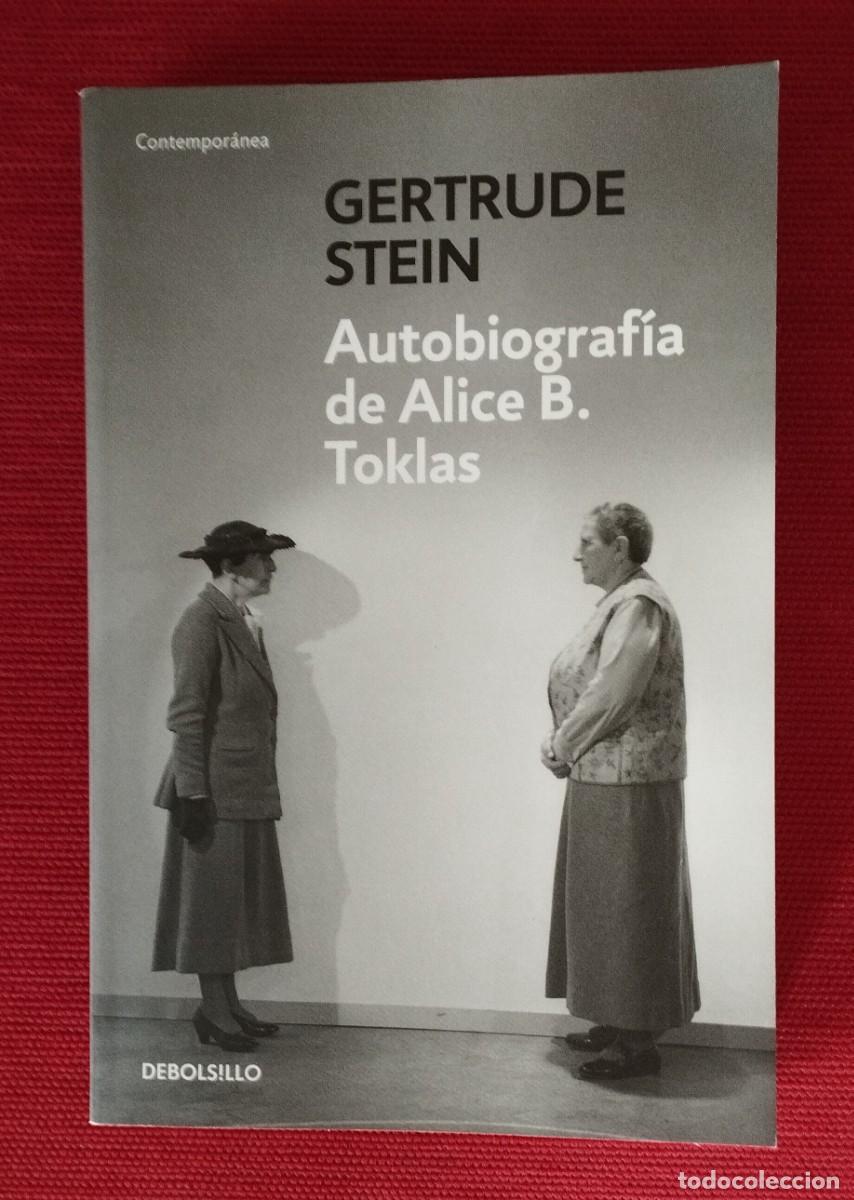 Libros de segunda mano: Autobiograf&iacute;a de Alice B. Toklas. Autora: Gertrude Stein