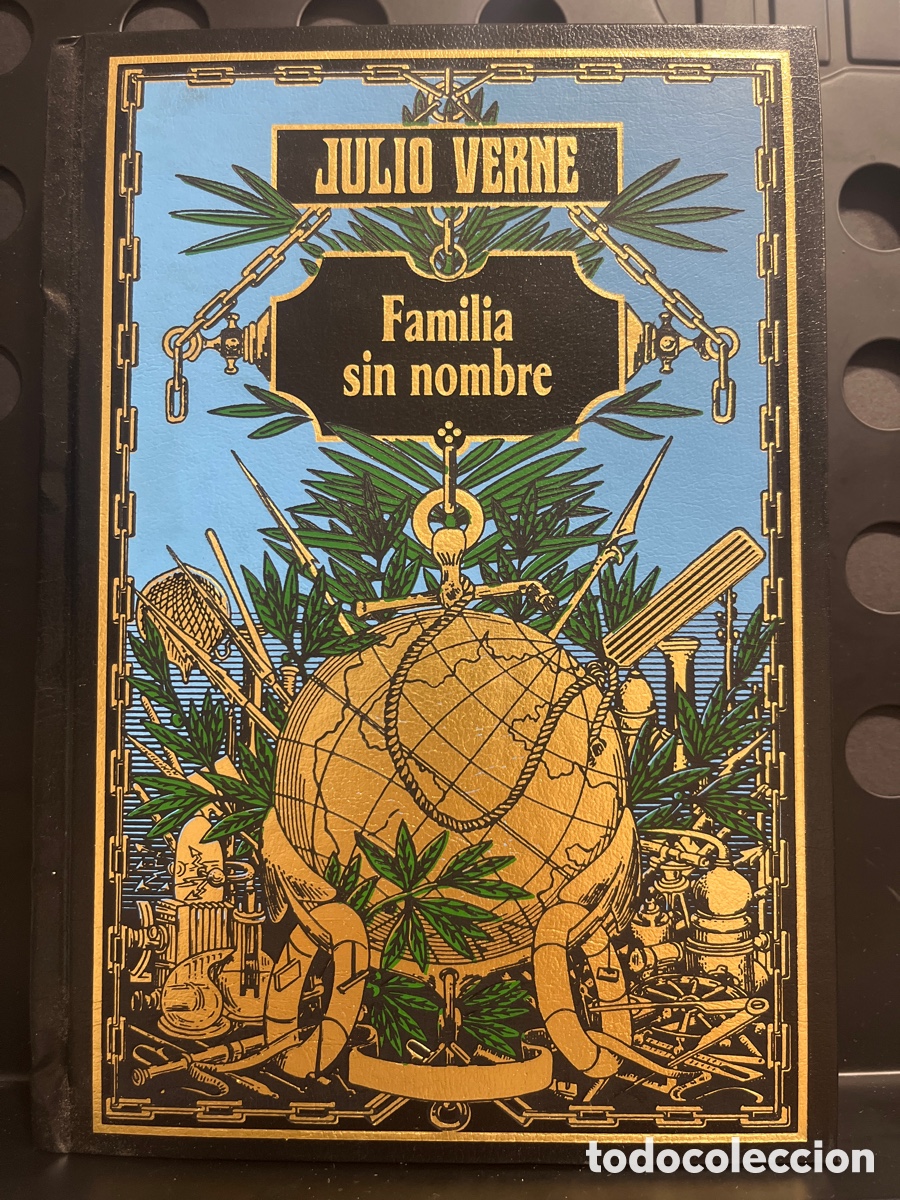Libros de segunda mano: FAMILIA SIN NOMBRE BIBLIOTECA JULIO VERNE RBA ( 2002 )