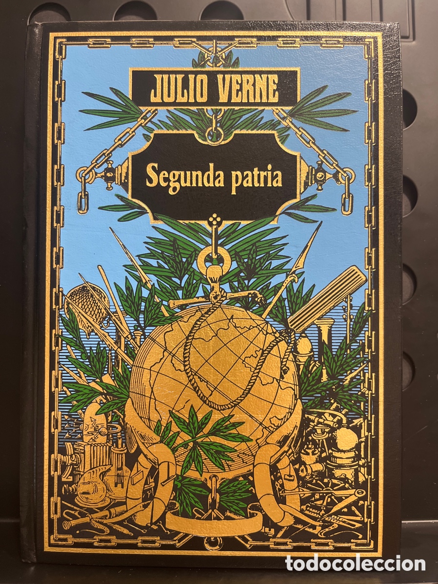 Libros de segunda mano: SEGUNDA PATRIA BIBLIOTECA JULIO VERNE RBA ( 2002 )