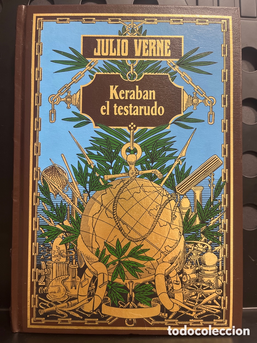 Libros de segunda mano: KERABAN EL TESTARUDO BIBLIOTECA JULIO VERNE RBA ( 2002 )