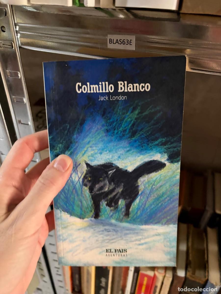 Libros de segunda mano: BLAS63E Jack London &mdash; Colmillo Blanco &mdash; El Pa&iacute;s Aventuras