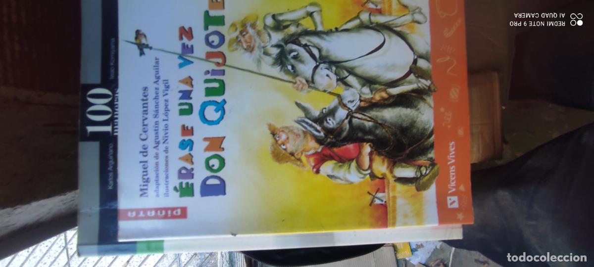 Libros de segunda mano: &Eacute;rase una vez Don Quijote / Miguel de Cervantes / Agust&iacute;n S&aacute;nchez Aguilar / Nivio L&oacute;pez Vigil