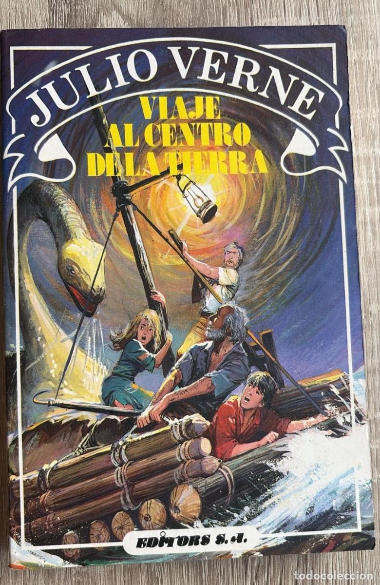 Libros de segunda mano: Julio Verne, Viaje al centro de la tierra - Foto 6