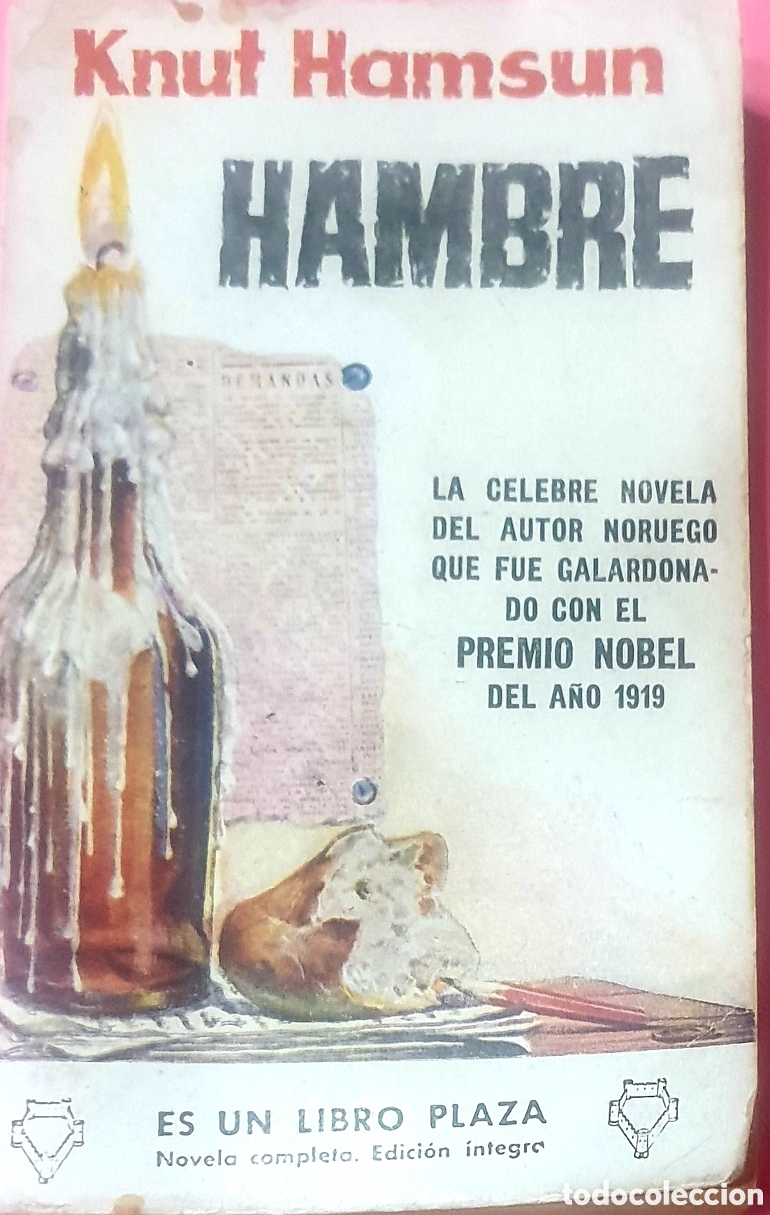 Libros de segunda mano: Hambre, de Knut Hamsun.