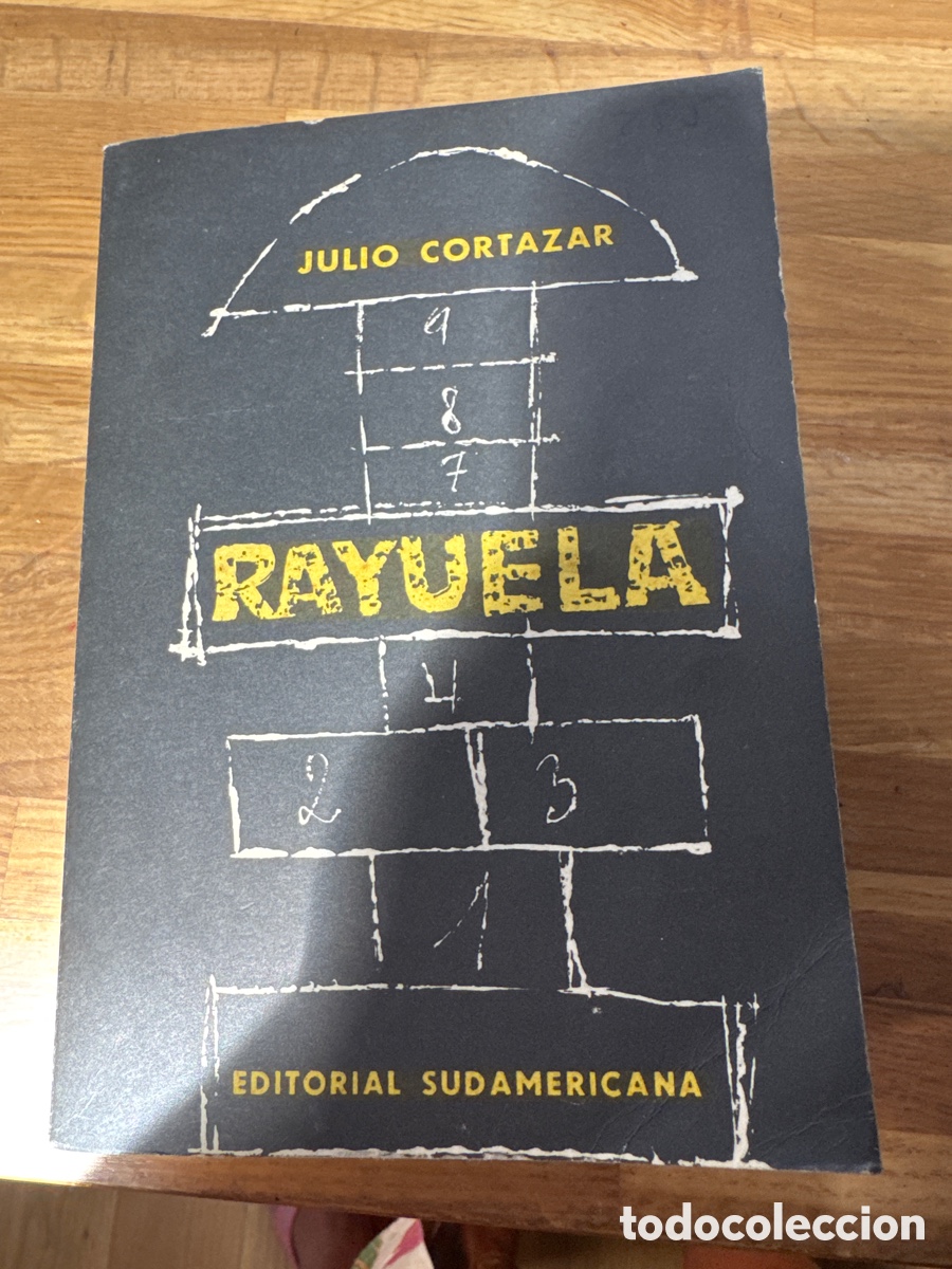 Libros de segunda mano: Rayuela - Julio Cort&aacute;zar - Ed. Sudamericana 1968 - Exlibris Escritor Alfonso Ventura
