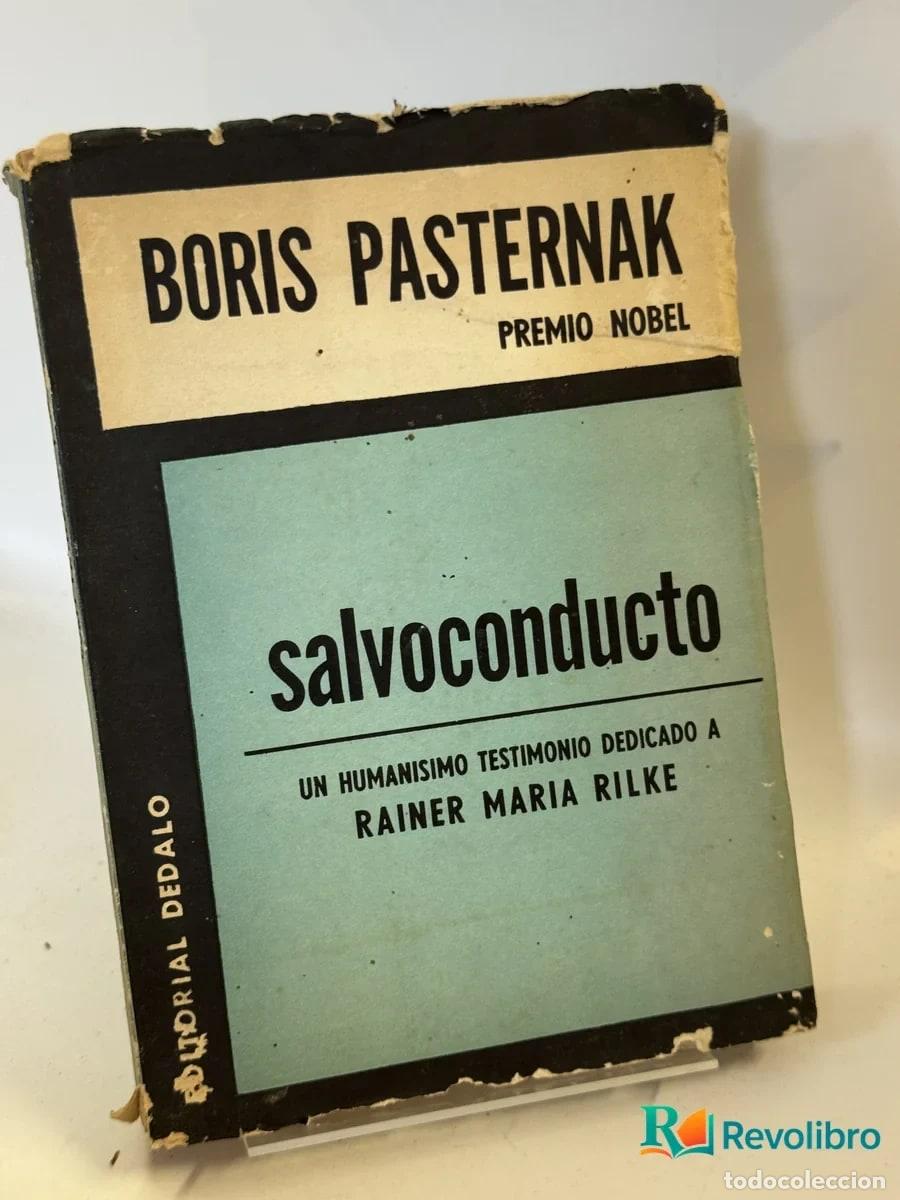 Libros de segunda mano: salvoconducto - Boris Pasternak