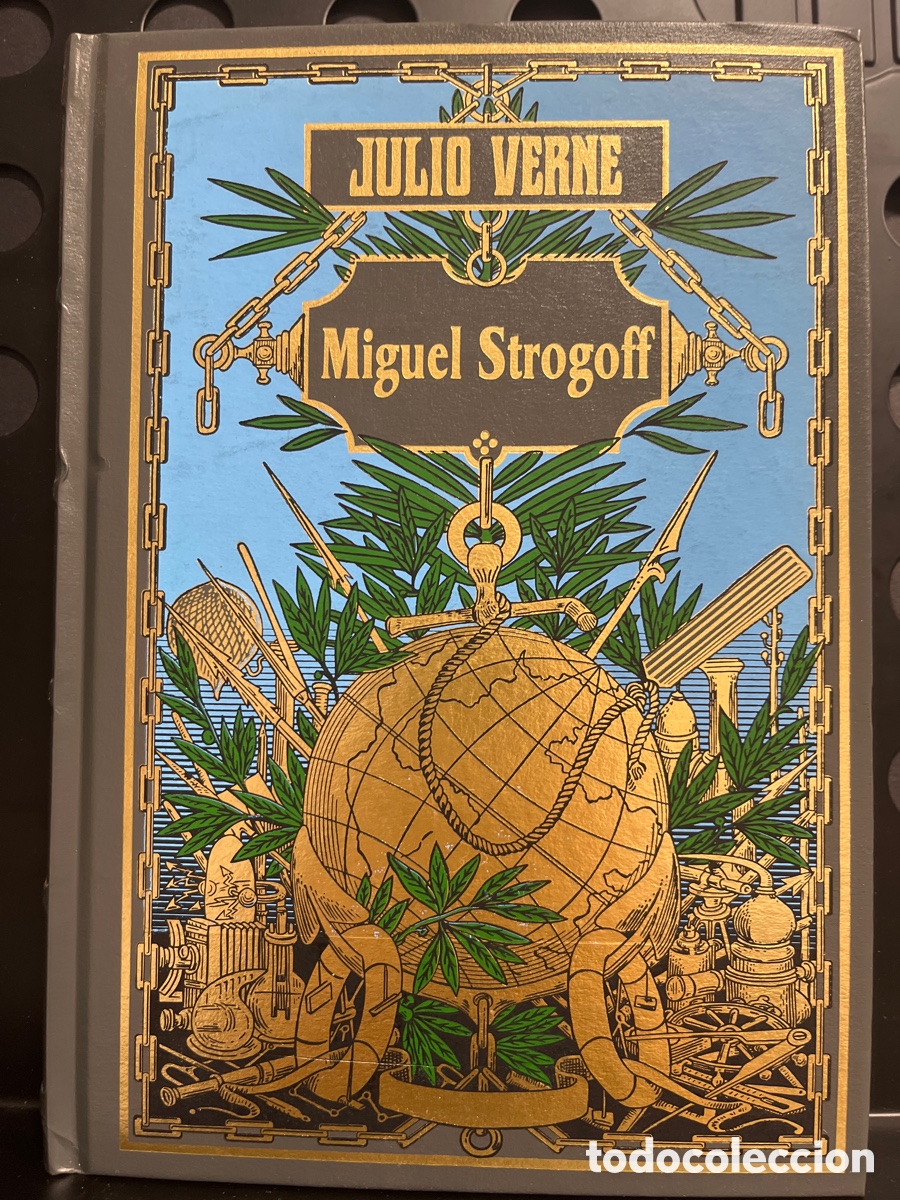 Libros de segunda mano: MIGUEL STROGOFF BIBLIOTECA JULIO VERNE RBA ( 2002 )