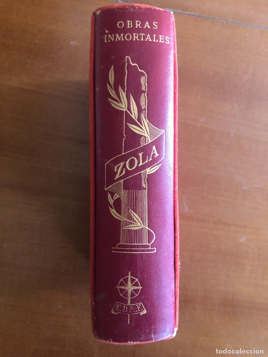 Libros de segunda mano: Zola. Obras inmortales EDAF