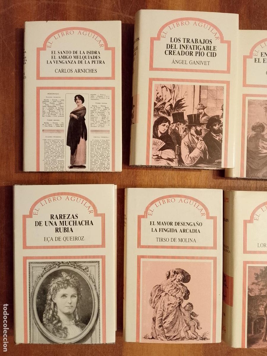 Libros de segunda mano: Lote 8 libros Colecci&oacute;n El libro Aguilar. - Foto 2