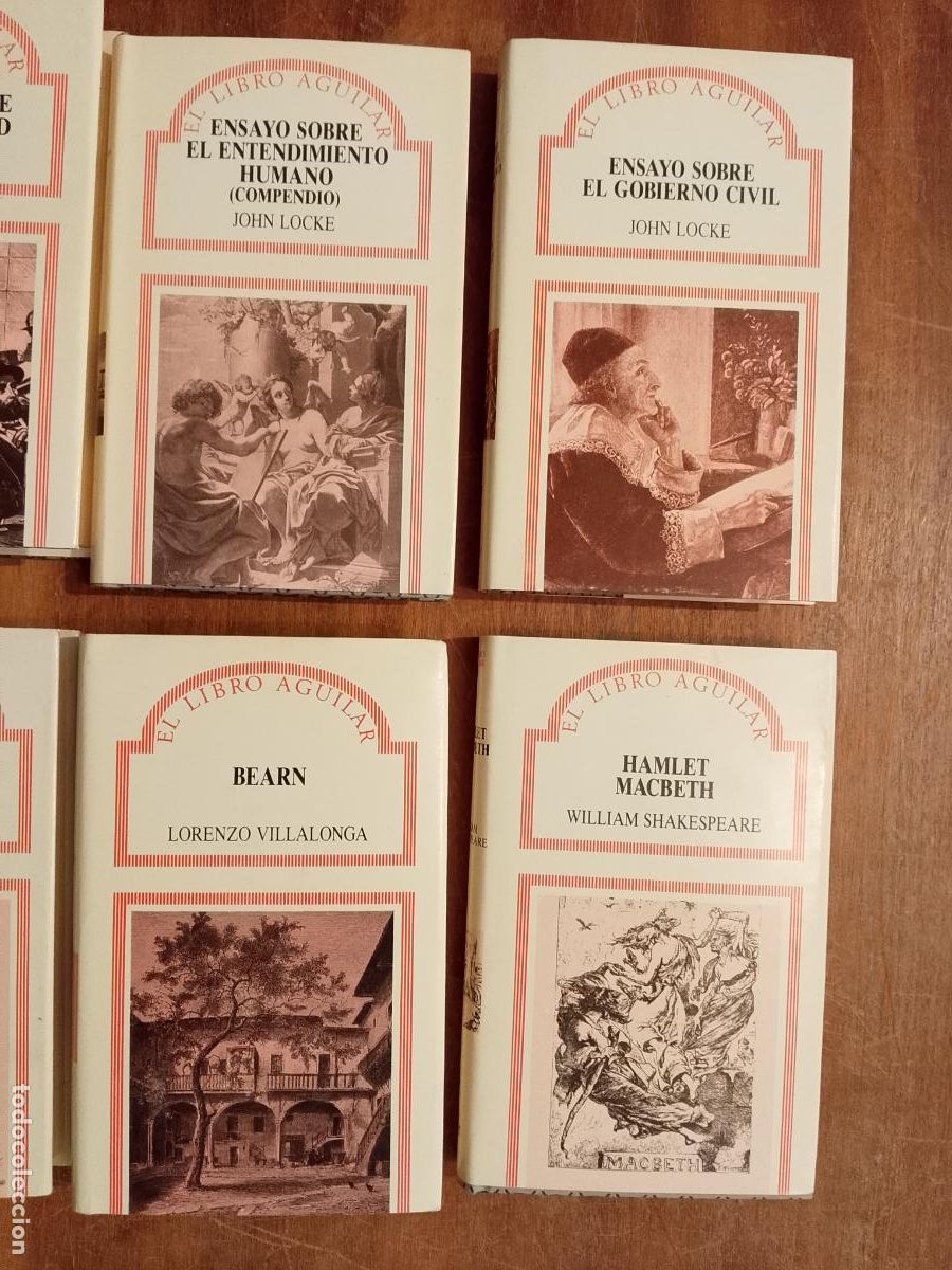 Libros de segunda mano: Lote 8 libros Colecci&oacute;n El libro Aguilar. - Foto 3