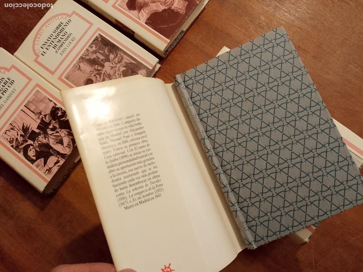 Libros de segunda mano: Lote 8 libros Colecci&oacute;n El libro Aguilar. - Foto 4
