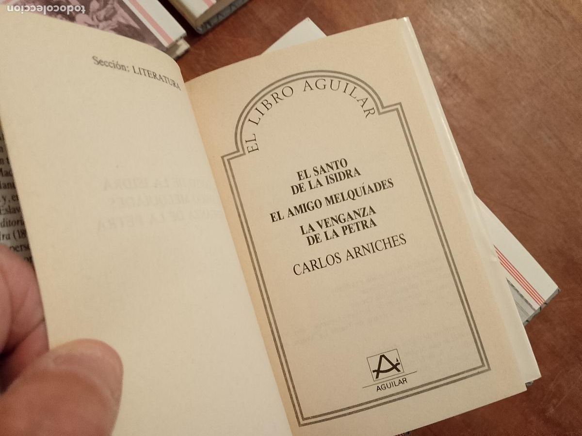 Libros de segunda mano: Lote 8 libros Colecci&oacute;n El libro Aguilar. - Foto 5