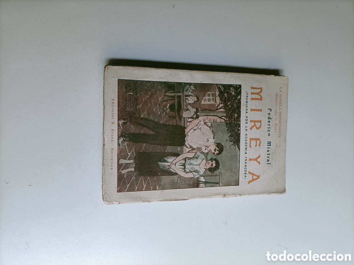 Libros de segunda mano: Mireya. Poema provenzal de Federico Mistral
