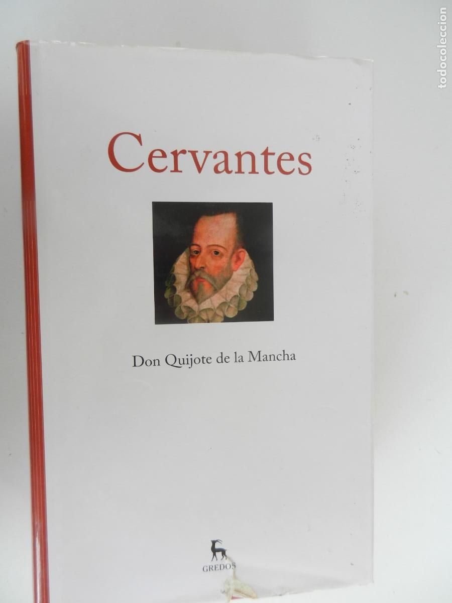 Libros de segunda mano: DON QUIJOTE DE LA MANCHA - I - CERVANTES - GREDOS -RBA -2015