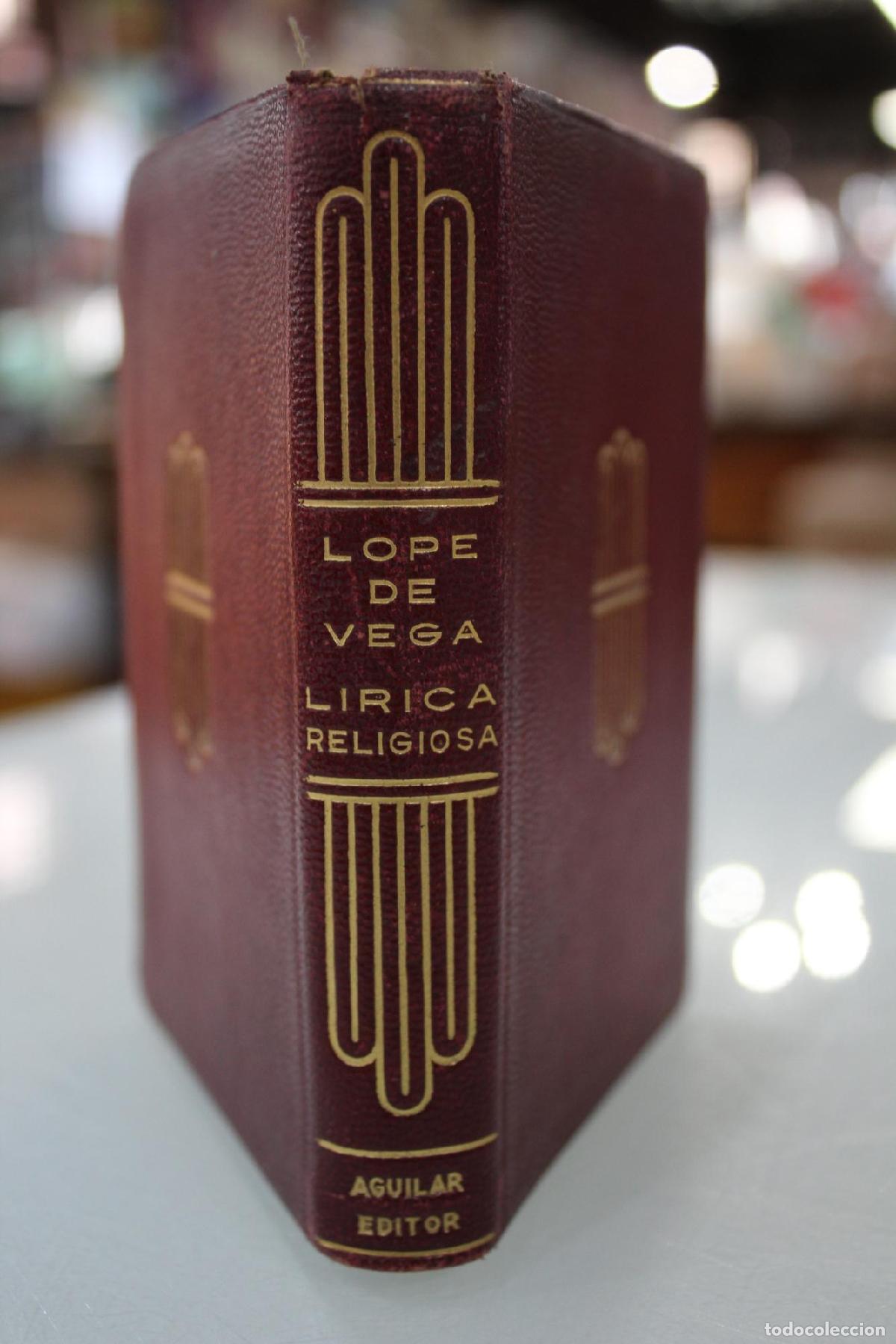 Libros de segunda mano: Breviarios.- L&iacute;rica religiosa. - Vega, Lope De.