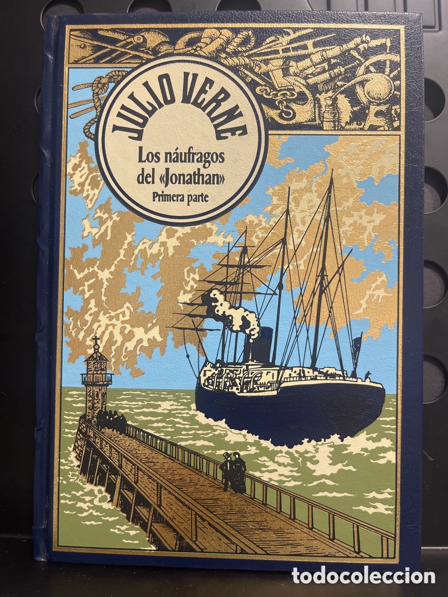 Libros de segunda mano: LOS N&Aacute;UFRAGOS DEL JONATHAN I PRIMERA PARTE BIBLIOTECA JULIO VERNE RBA ( 2002 )