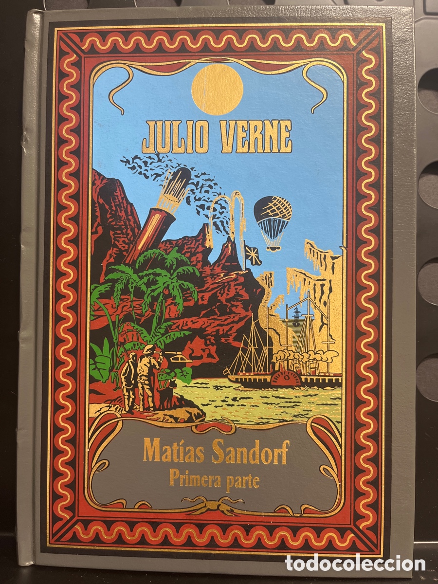 Libros de segunda mano: MAT&Iacute;AS SANDORF : PRIMERA PARTE BIBLIOTECA JULIO VERNE RBA ( 2002 )