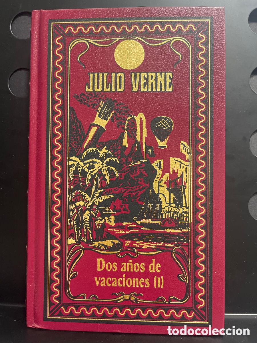 Libros de segunda mano: DOS A&Ntilde;OS DE VACACIONES PARTE II 2 BIBLIOTECA JULIO VERNE RBA ( 2002 )