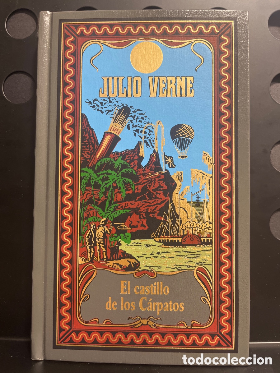 Libros de segunda mano: EL CASTILLO DE LOS C&Aacute;RPATOS BIBLIOTECA JULIO VERNE RBA ( 2002 )