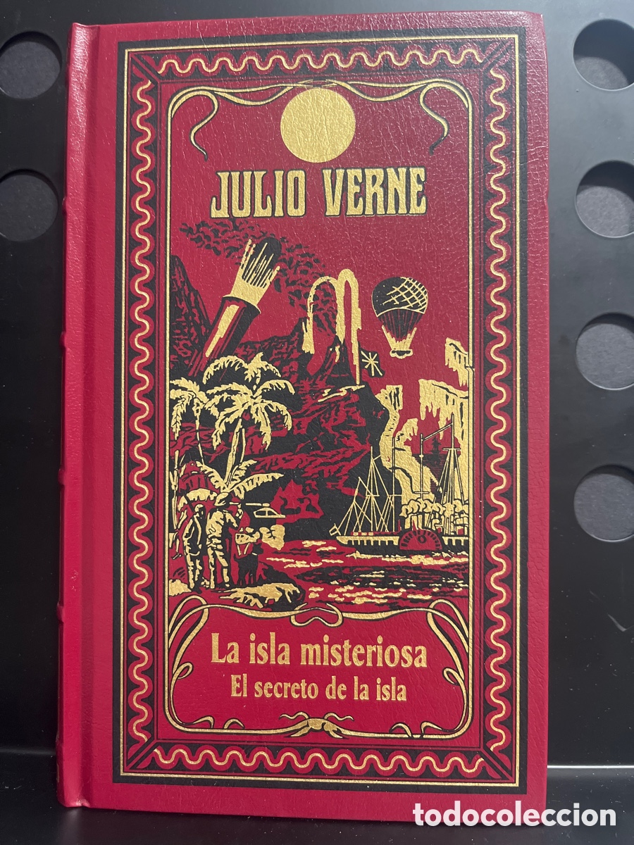 Libros de segunda mano: LA ISLA MISTERIOSA III EL SECRETO DE LA ISLA BIBLIOTECA JULIO VERNE RBA ( 2002 )