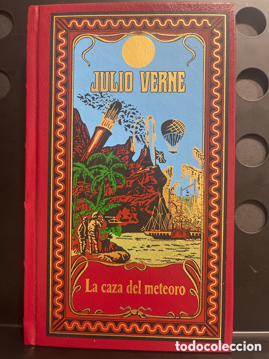 Libros de segunda mano: LA CAZA DEL METEORO BIBLIOTECA JULIO VERNE RBA 2002