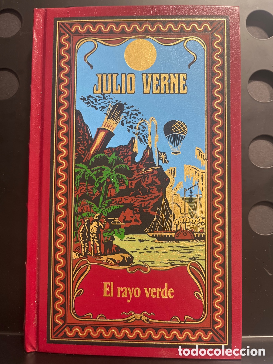 Libros de segunda mano: EL RAYO VERDE BIBLIOTECA JULIO VERNE RBA 2002