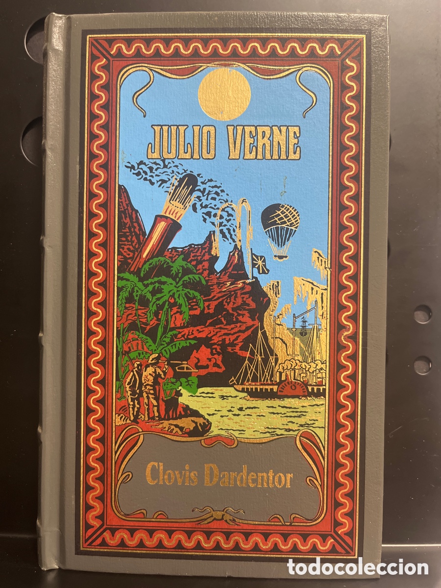 Libros de segunda mano: CLOVIS DARDENTOR BIBLIOTECA JULIO VERNE RBA ( 2002 )