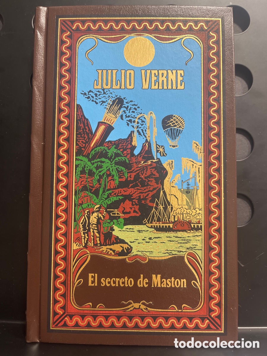 Libros de segunda mano: EL SECRETO DE MASTON BIBLIOTECA JULIO VERNE RBA ( 2002 )