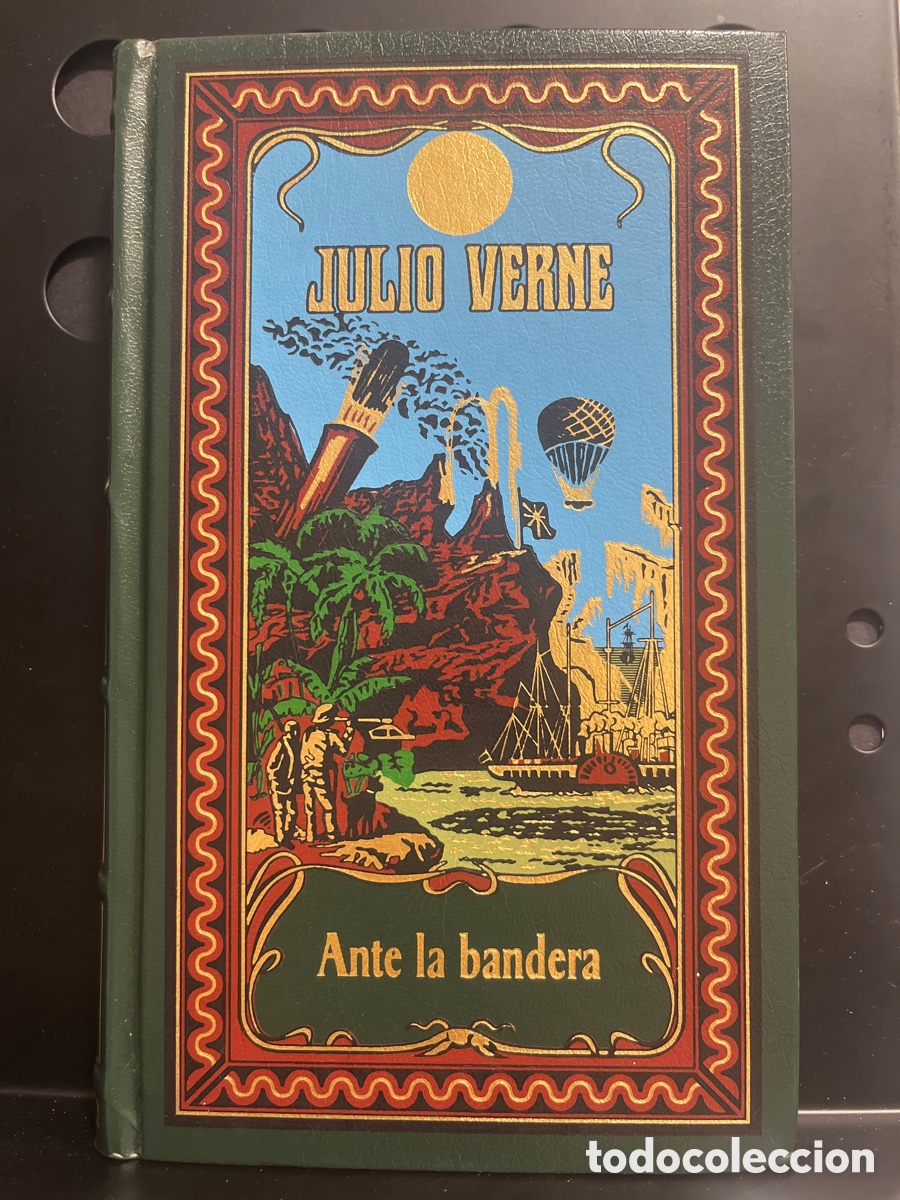 Libros de segunda mano: ANTE LA BANDERA BIBLIOTECA JULIO VERNE RBA ( 2002 )