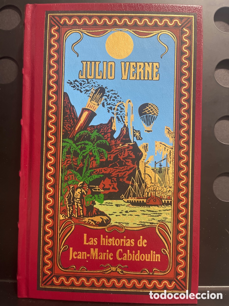 Libros de segunda mano: LAS HISTORIAS DE JEAN MARIE CABIDOULIN BIBLIOTECA JULIO VERNE RBA ( 2002 )