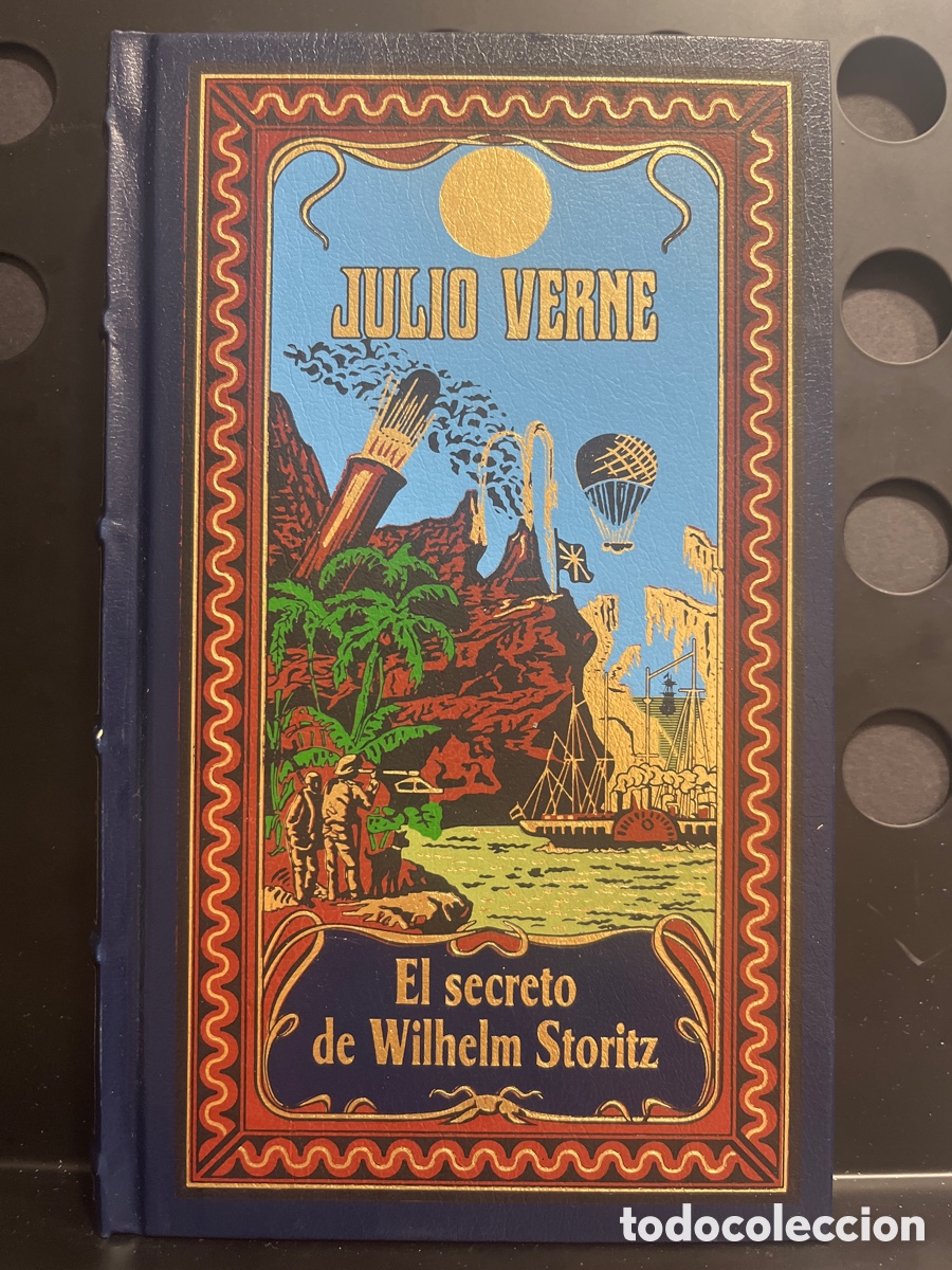 Libros de segunda mano: EL SECRETO DE WILHELM STORITZ BIBLIOTECA JULIO VERNE RBA 2002